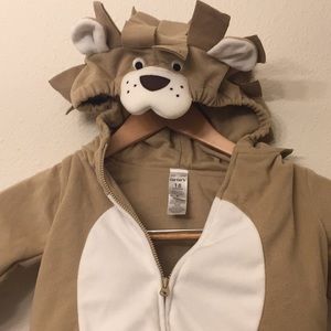 18 Month Lion Halloween or Other Event Costume